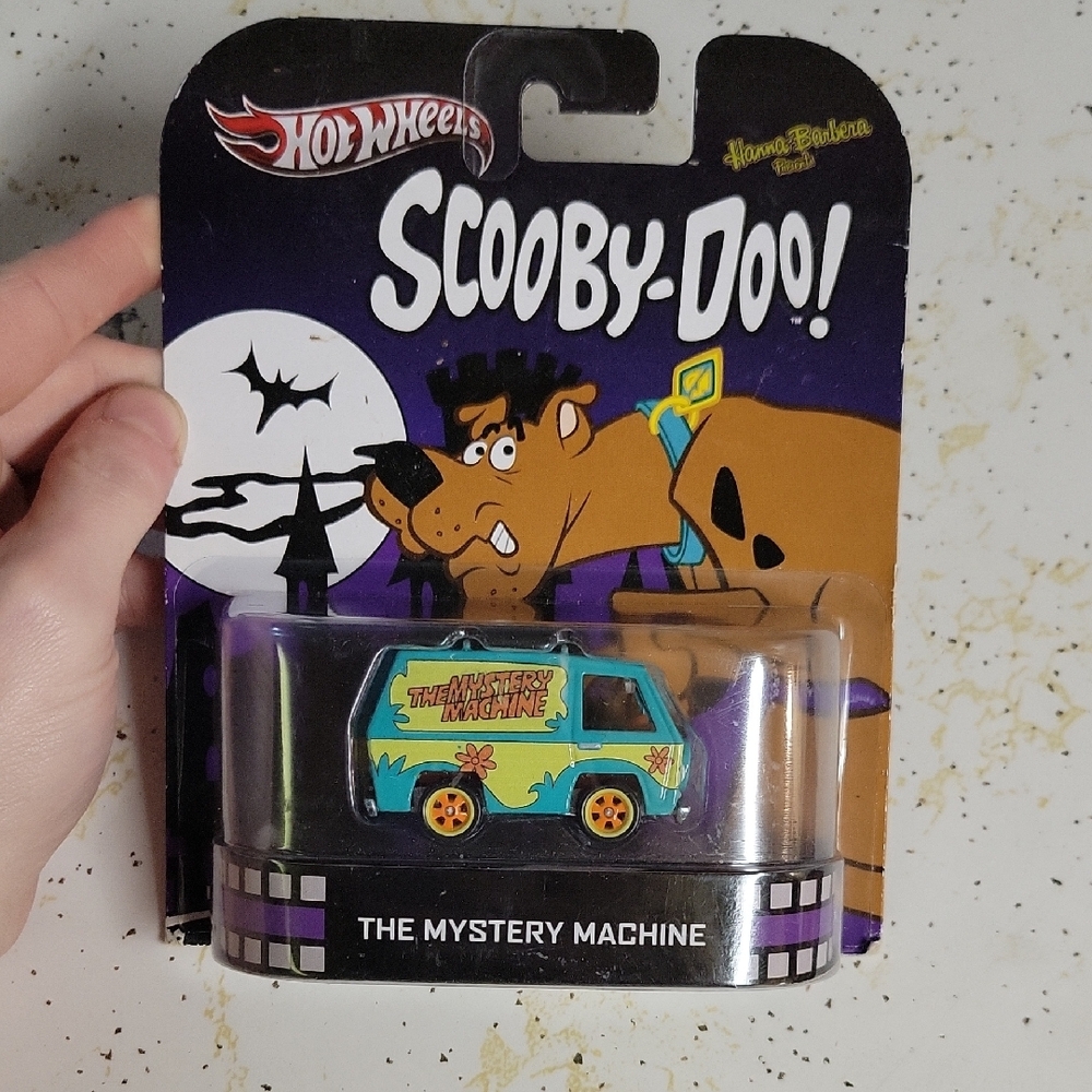 Scooby-Doo The Mystery Machine Toy Car